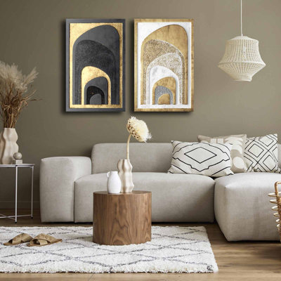 Decorative Canvas Painting (2 Pieces)