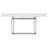 Alesio Metal Base Writing Desk with Power Outlet