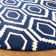 Deedie Hand Tufted Wool Geometric Rug