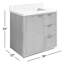 Ensemble de meuble-lavabo simple 36 po Adela-496682424-496682431-496682429