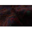 Tapis bleu marine foncé Maaza Rare War