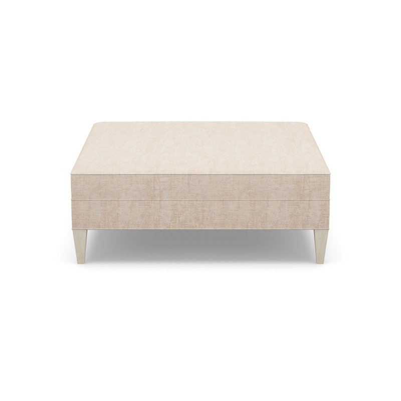 Square Ottoman, 9637-77, Sandstone