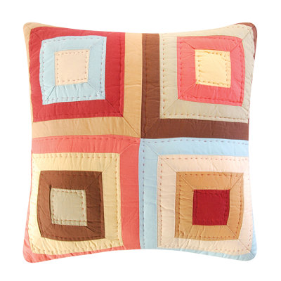 Hudson Quilted Throw Pillow