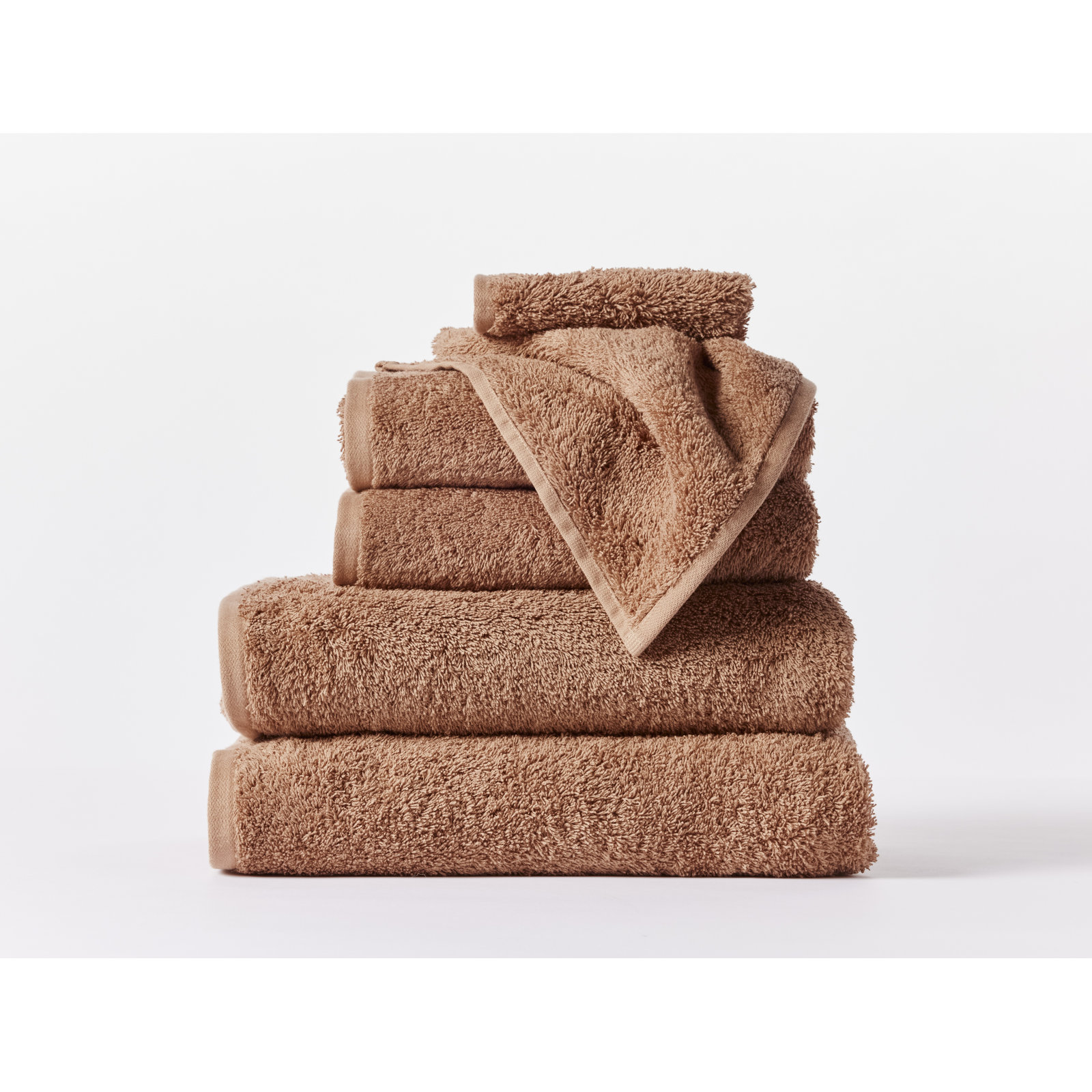 Cloud Loom Organic Bath Towel, Natural, Hand Towel - 1 Pack