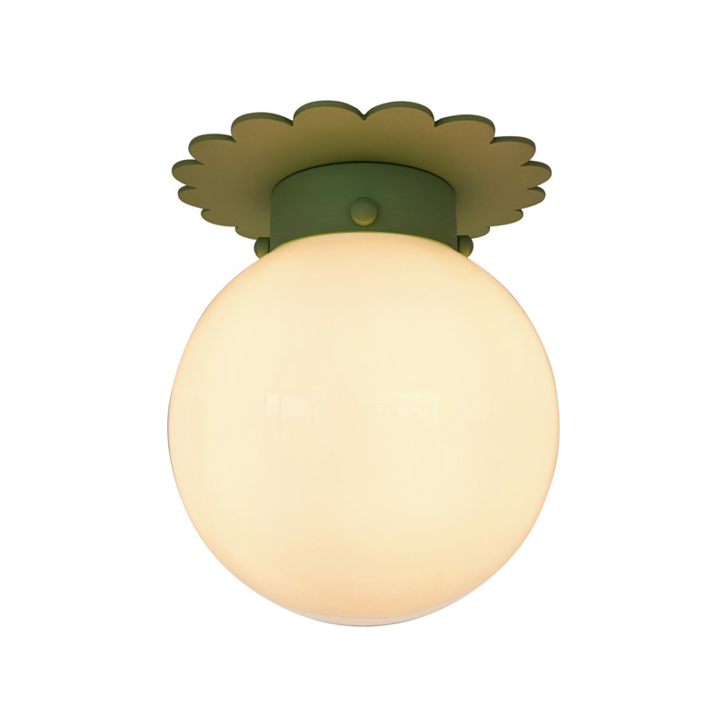 Amanda Lindroth Fancy Scalloped Flushmount