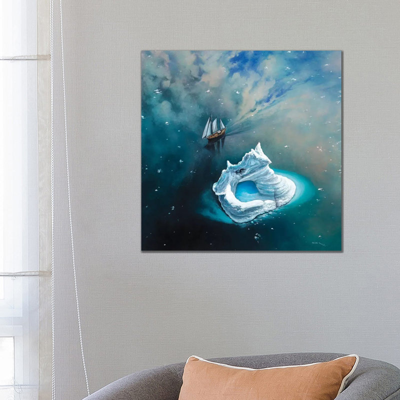 Soaring Through The Sky by ColorByFeliks - Print on Canvas, Wrapped Canvas, 66.04 cm H x 66.04 cm W x 1.91 cm D