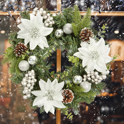 Faux 16cm Wreath