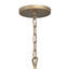 Luminaire suspendu tambour convertible 5 lumières Carter