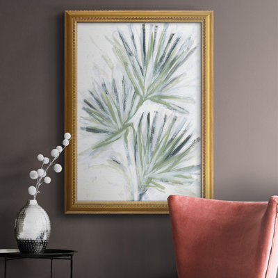 " Palm Frond Fresco I " Painting Print