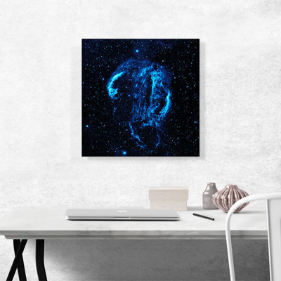 " Cygnus Loop Nebula Hubble Telescope Nasa Photograph "