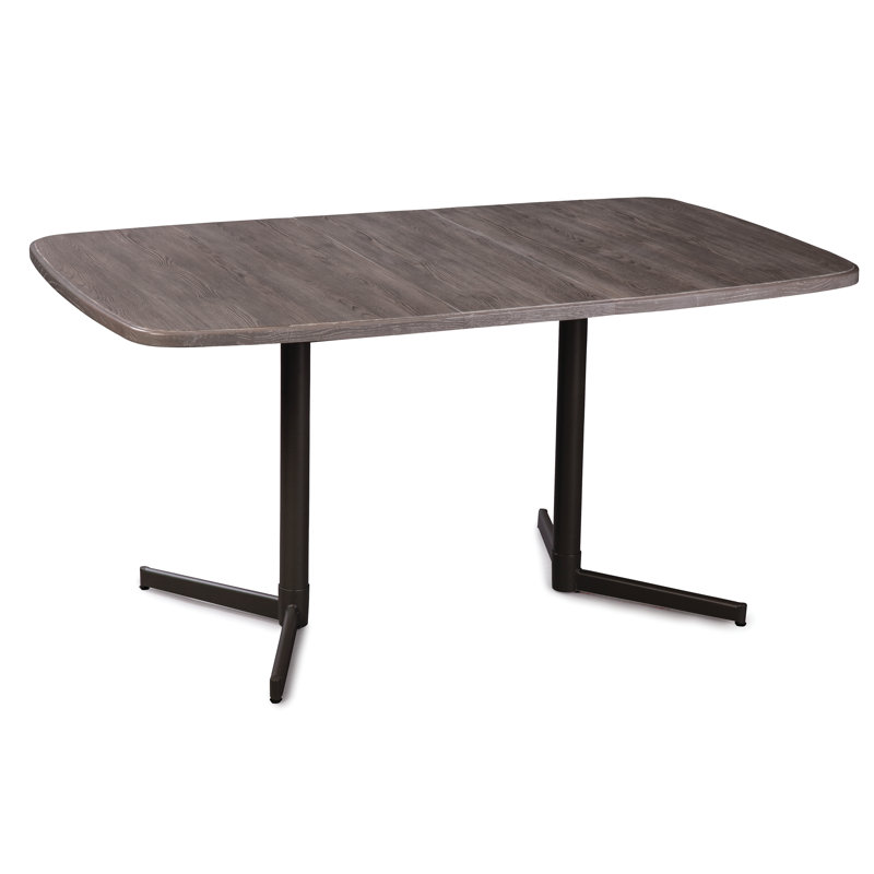 Ensemble repas 5 pièces, Bois flottant, gris