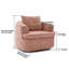 Chaise de baril de Chenille-120328501