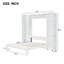 Lit escamotable mural Murphy avec portes de rangement-1387547173