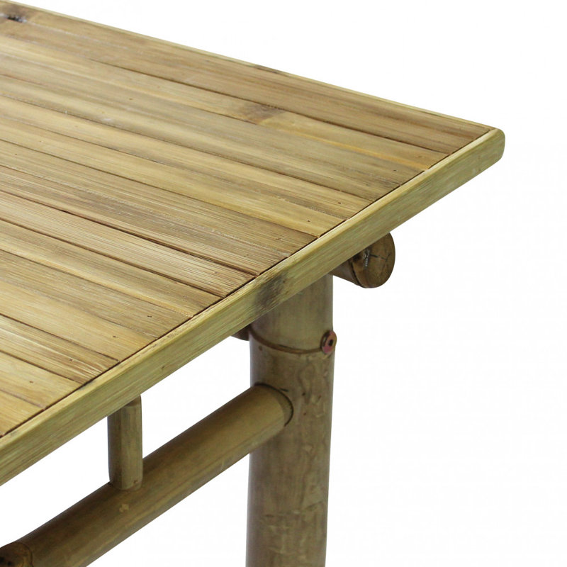 Tyndale Rectangular Outdoor Dining Table , 80cm cm W 90cm cm D