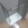 Langham 60" W x 77.5" L Frameless Rectangle Sliding Shower Enclosure with Base Included