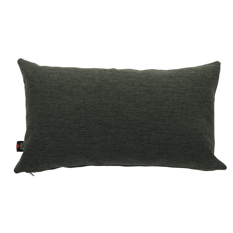 Alton Rectangular Cushion, Black