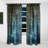 Velvet Blackout Single Curtain Panel-1448182317