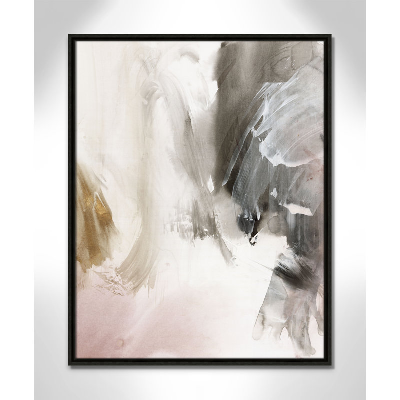 «Stratifié I» par Casa Fine Arts, Espresso, H 29,5 po x l 23,5 po