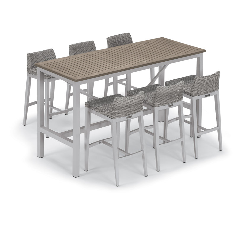 Argento Outdoor Bar Stool