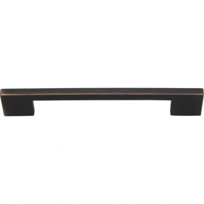 Thin Square 11 5/16" Center to Center Bar pull, Venetian Bronze, 7 9/16"