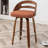 Mahtab Upholstered Swivel Bar Stools-674951276-674951266