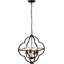 Amine 4 - Light Geometric Chandelier-91285969