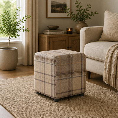 Manufactured Wood Accent Stool