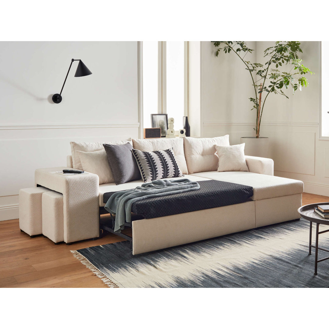 Ecksofa Phaedra mit Bettfunktion