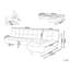 Casserly 5 Seater Sofa Bed-36673745