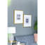 Ensemble de 2 boîtes murales 23,5 "X 23,5" Grace