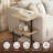 360° Swivel Side Table