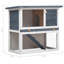 Jaron Weather Resistant Rabbit Hutch-688238601
