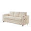 81" Large Sleeper Sofa with Sofa Matterss-1035883926