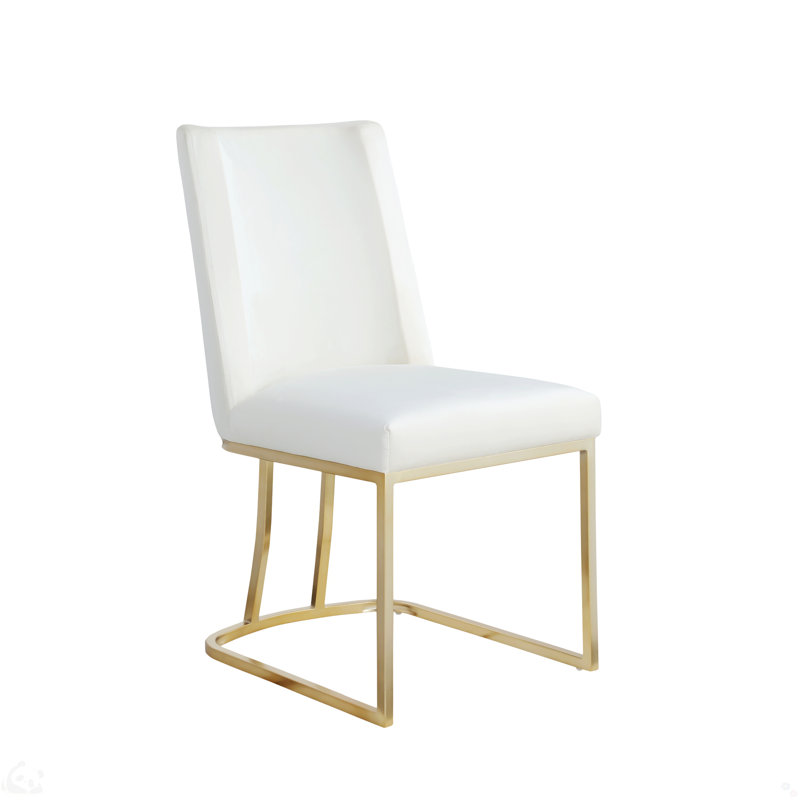 Chaises de salle à manger, Blanc