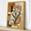 Geometric Botanicals Boho - Wrapped Canvas-938104005-938104010