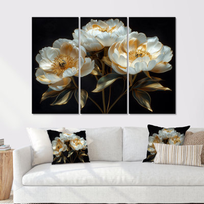 Ensemble de salon Gatton - pivoines