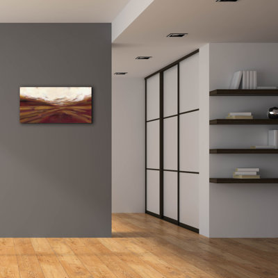 'Russet Ridge' by Haley Knighten Canvas Wall Art