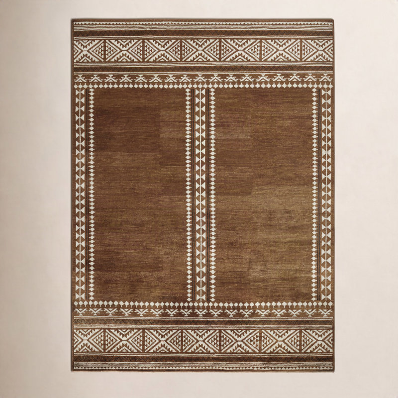 Riviera Hand Knotted Area Rug, Rectangle 9' x 12'