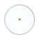 Flush Mount Ceiling Light With Metal Shade And Glass Diffuser