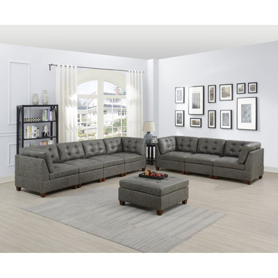 Ensemble de canapés modulaires Modern
