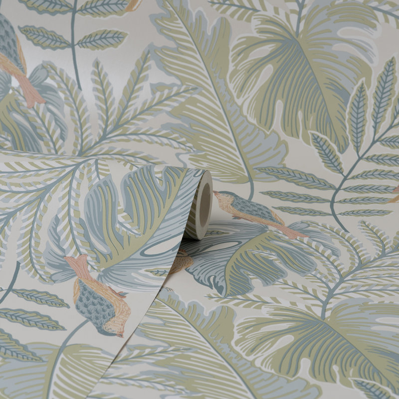 Papier peint Cleo Pastel Tropical