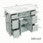 Meuble-lavabo simple 48 po avec comptoir en pierre-1884453821