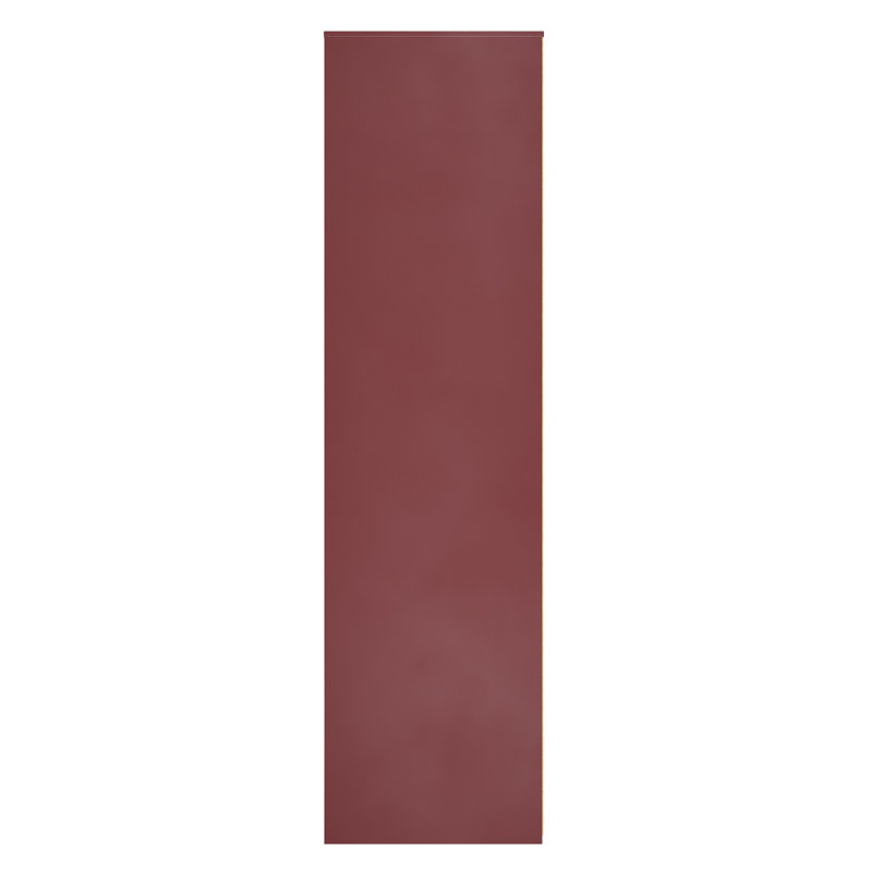 Taeyah 2 Door 2 Drawer Wardrobe, Red