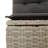  Garden Sofa Set Light Grey