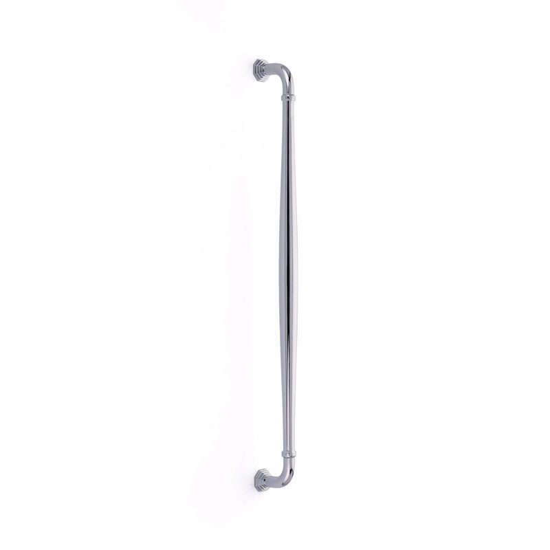 Emtek Blythe Appliance Pull (Concealed Surface Mount), Polished Chrome, 18" Center to Center