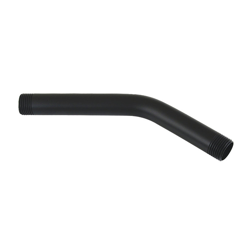 Kingston Brass 8-Inch Shower Arm, Matte Black