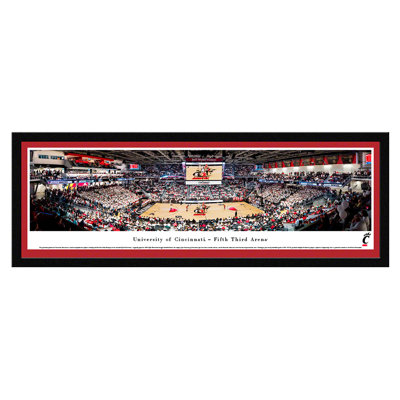 NCAA Cincinnati Bearcats Basketball Panoramic Print