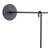 Iron Candle Wall Light-1939989261