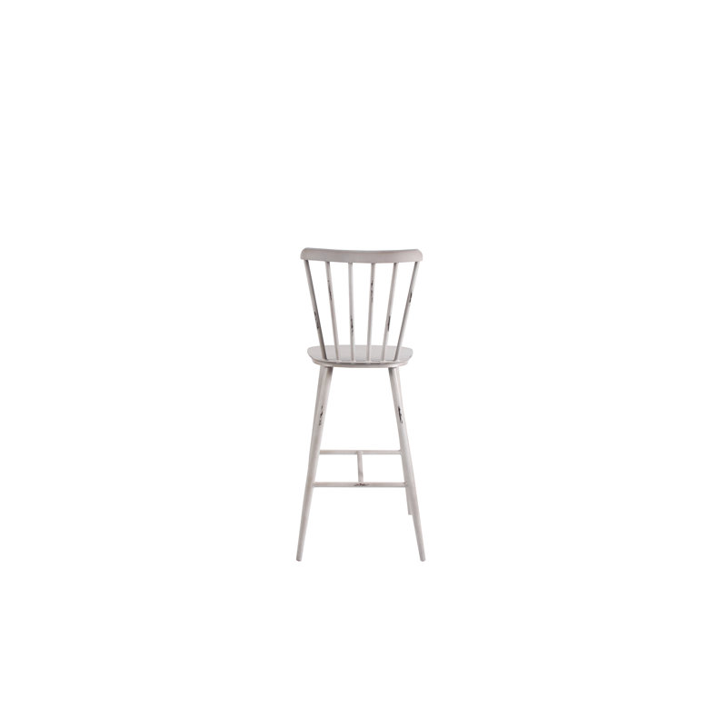 Lindon Counter Stool, White