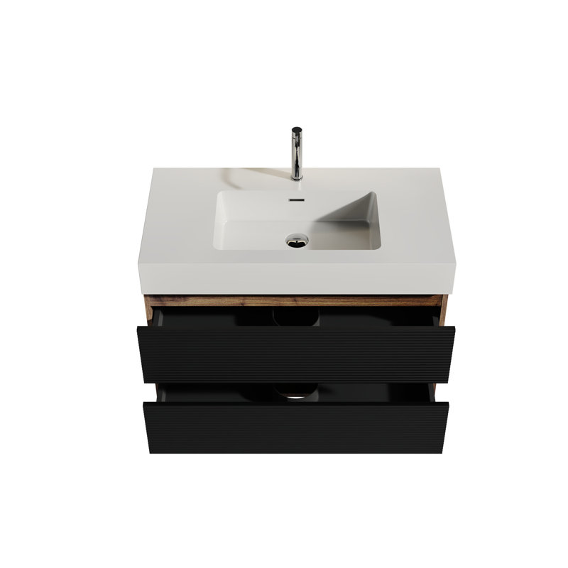 Unité de tiroir de salle de bain Modern Grace, 36.7"